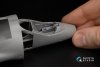 Quinta Studio QDS-48291 AV-8A Early 3D-Printed & coloured Interior on decal paper (Kinetic) (Small version) 1/48
